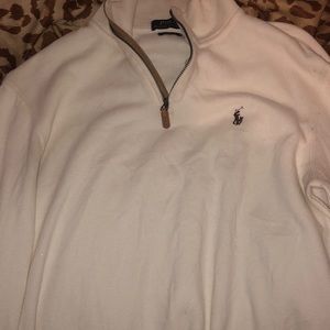 Polo turtleneck zip up